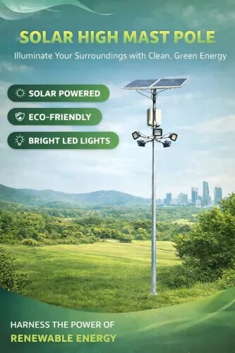 Motion Sensor Solar Street Light product image
