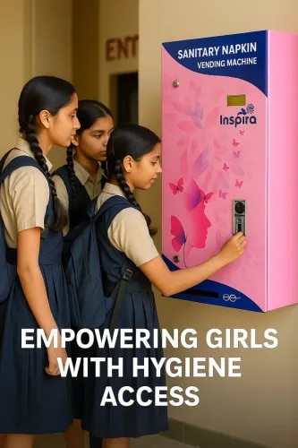 Sanitary Napkin Vending Machine Manufacturer India product image