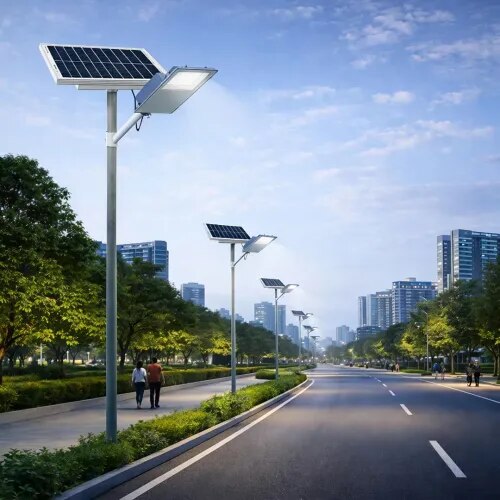 PRONEXT Solar Street Light Government & CSR Projects India product image