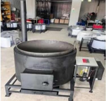 Snacks making stove we will customise for kadai diameter
Purpose- Sweets, Muruku, Chips etc...
Model Rate
18” Cus - 44,100
20” Cus - 47,250
22” Cus - 50,400
24” Cus - 53,550
26” Cus - 56,700
28” Cus - 59,850
30” Cus - 63,000
32” Cus - 66,150
34” Cus - 69,300
36” Cus - 72,450
38” Cus - 75,600
40” Cus - 78,750
42” Cus - 81,900
44” Cus - 85,050
Rate Includes (GST 5%)
With blower , speed control unit , ash tray & smoke pipe
For Kadai – Charges extra & Delivery charges extra
Standard model – Double ceramic insulation