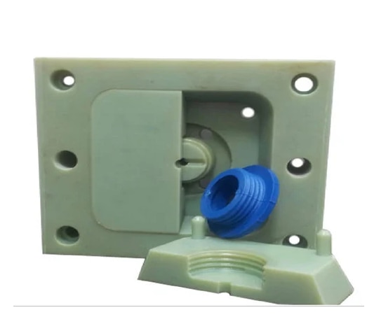 Backed by years of industry experience, we are engaged in offering a premium quality range of Injection Molded Plastic Parts.Features:Can withstand high temperatureImmaculate finishSturdiness