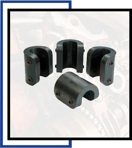 Unique Couplings India is a trusted manufacturer and supplier of high-quality U Rubber Tyre for Centrifugal Machines, designed to ensure smooth operation, vibration control, and efficient power transmission. Our rubber tyres are engineered using premium-grade elastomer compounds to provide superior flexibility, durability, and long service life.🔧 High Performance & DurabilityThe U Rubber Tyre plays a critical role in centrifugal machines by absorbing shocks, reducing vibration, and compensating for minor shaft misalignments. Manufactured with precision, our rubber tyres enhance machine stability and protect connected components from wear and tear, reducing maintenance costs and downtime.⚙️ Key Features:Excellent shock and vibration absorptionHigh tensile strength and flexibilityResistant to oil, heat, and abrasionLong operational lifeEasy installation and replacementDesigned for heavy-duty performance🏭 Applications:Our U Rubber Tyre for Centrifugal Machines is widely used in:Industrial centrifugal machinesTextile industriesChemical processing unitsPharmaceutical machineryManufacturing plants🌟 Why Choose Unique Couplings India?At Unique Couplings India, we focus on delivering reliable, cost-effective, and high-performance rubber components for industrial applications. Our products undergo strict quality checks to ensure consistent performance even under demanding conditions. We also offer customized sizes and specifications to meet specific machine requirements.Choose Unique Couplings India for durable and efficient U Rubber Tyre solutions that enhance the performance and lifespan of your centrifugal machines.