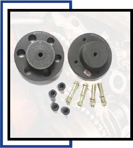 Unique Couplings India is a trusted manufacturer and supplier of Unique Plain Bush Couplings, designed to provide reliable and efficient power transmission in various industrial applications. Our plain bush couplings are built with precision engineering to ensure smooth torque transfer, durability, and long service life.🔧 Robust Construction & Smooth OperationUnique Plain Bush Couplings are manufactured using high-grade cast iron and quality bush materials that help absorb minor shocks and vibrations during operation. These couplings are ideal for connecting shafts in medium-duty machinery where dependable and stable performance is required.⚙️ Key Features:Strong and durable constructionEfficient torque transmissionReduces minor vibrations and shocksEasy installation and maintenanceLong operational lifeCost-effective solution for industrial use🏭 Applications:Unique Plain Bush Couplings are widely used in:Electric motorsPumps and blowersCompressorsConveyorsAgricultural machineryGeneral engineering equipment🌟 Why Choose Unique Couplings India?At Unique Couplings India, we focus on delivering high-quality coupling products that meet industry standards and client expectations. Our plain bush couplings are tested for strength, durability, and performance to ensure consistent operation in demanding environments. We also offer customized solutions to match specific industrial requirements.Choose Unique Couplings India for durable, efficient, and economical Plain Bush Couplings that enhance machinery performance and reliability.