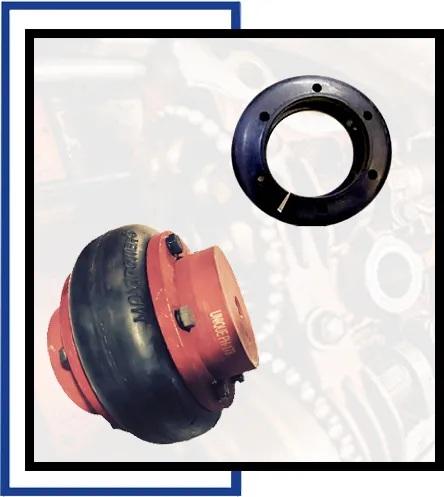 Unique Couplings India is a trusted manufacturer and supplier of Unique PH Series Tyre Couplings, engineered to provide flexible, reliable, and efficient power transmission for a wide range of industrial applications. Our PH Series Tyre Couplings are designed to absorb shocks, reduce vibration, and compensate for shaft misalignment, ensuring smooth and trouble-free machine operation.🔧 Flexible & High-Performance DesignThe Unique PH Series Tyre Coupling features precision-machined hubs combined with a high-quality rubber tyre element. This flexible tyre element acts as a cushioning medium, effectively dampening vibrations and handling sudden load variations. It protects connected equipment from wear and mechanical stress, increasing overall machinery life.⚙️ Key Features:Excellent vibration and shock absorptionHigh torque transmission capabilityAccommodates angular, parallel, and axial misalignmentEasy installation and quick tyre replacementLow maintenance and long service lifeSuitable for heavy-duty industrial applications🏭 Applications:Unique PH Series Tyre Couplings are widely used in:Pumps and motorsCompressors and blowersConveyors and crushersMixers and agitatorsCement, steel, and power plantsGeneral engineering industries🌟 Why Choose Unique Couplings India?At Unique Couplings India, we focus on quality, durability, and customer satisfaction. Our PH Series Tyre Couplings are manufactured using premium-grade materials and tested under strict quality standards to ensure consistent performance in demanding industrial environments. We also provide customized solutions tailored to specific operational requirements.Choose Unique Couplings India for robust, flexible, and cost-effective PH Series Tyre Couplings that enhance productivity and protect your valuable machinery.