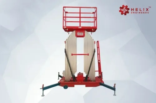 Dual Mast Aerial Work Platform product image