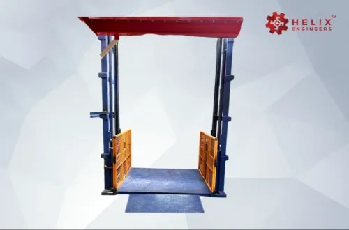Dual Mast Goods Lift product image
