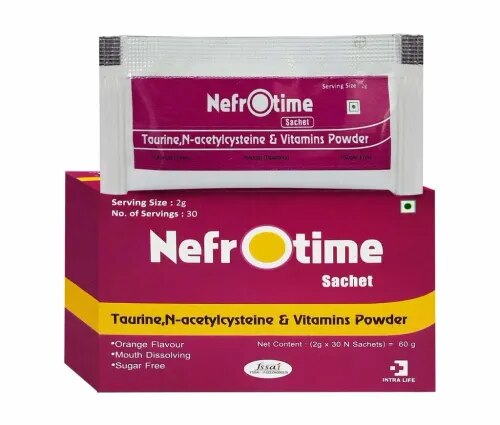 NEFROTIME SACHET product image
