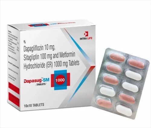 DAPASUG-SM 1000 TABLETS product image