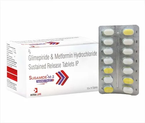 SUGAMIDE-M-2 NANO FAST Tabs product image