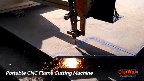 Oxy Fuel Cutting Machine