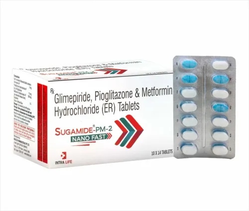 SUGAMIDE-PM-2 NANO FAST Tabs product image