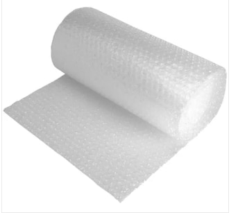 This air bubble sheet roll is designed to provide reliable cushioning and shock absorption for a wide range of products. The 6 mm bubble size and 8 mm sheet thickness help prevent scratches, dents and impact damage while keeping the package lightweight and flexible. Made in India from high‑quality plastic material, the roll is suitable for industrial, e‑commerce and household packaging applications.Supplied in a convenient 5 m roll, it is easy to cut and wrap around items of different shapes and sizes, making it perfect for electronics, glassware, furniture, auto parts and other delicate goods. This product is available in stock for immediate dispatch, ensuring quick supply for regular as well as urgent packaging requirements.Key FeaturesBubble size: 6 mm for effective cushioning of delicate items.Sheet thickness: 8 mm for extra protection against impact and vibration.Material: High‑quality plastic air bubble sheet, lightweight yet strong.Sheet length: 5 m roll, easy to store, cut and handle.Packaging type: Roll – ideal for continuous wrapping applications.Country of origin: Made in India.Availability: In stock for bulk as well as small orders.