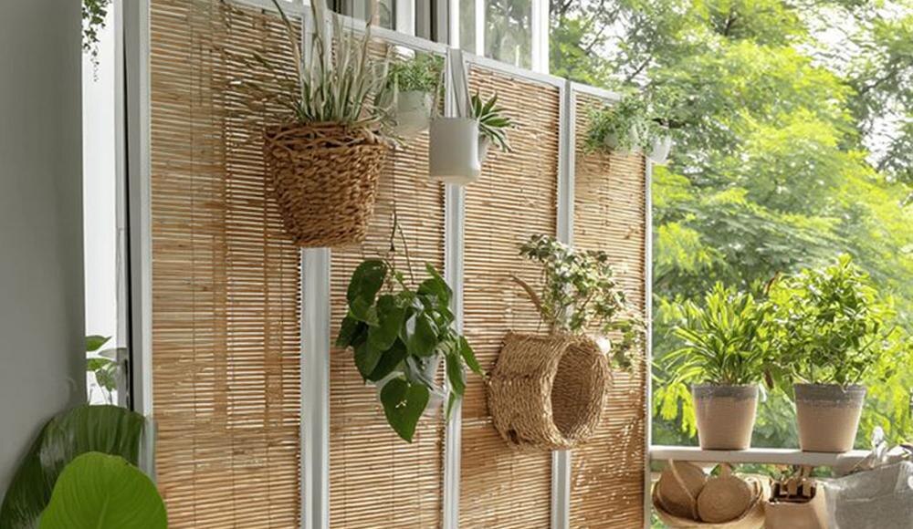 BT DECOR offers premium quality Bamboo Chick solutions that combine traditional charm with modern durability. Crafted from high-grade natural bamboo, our bamboo chicks provide effective protection from sunlight, heat, and dust while enhancing the beauty of your home or commercial space.Key Features of Bamboo Chick by BT DECOR✔ Natural Bamboo Material – Eco-friendly and aesthetically appealing.✔ Heat & Sun Protection – Reduces glare and keeps interiors cool.✔ Strong & Durable – Treated bamboo for long-lasting performance.✔ Smooth Rolling System – Easy to operate and adjust.✔ Weather Resistant – Suitable for different climate conditions.✔ Low Maintenance – Simple cleaning and long service life.Applications of Bamboo ChickWindows & BalconiesVerandas & TerracesFarmhouses & ResortsCafés & RestaurantsShops & Commercial SpacesAt BT DECOR, we focus on delivering stylish and functional shading solutions that add warmth and natural elegance to any environment. Our bamboo chicks are designed to provide privacy, comfort, and a traditional look while ensuring durability and reliability.Choose BT DECOR for high-quality, affordable, and beautifully crafted bamboo chick solutions.