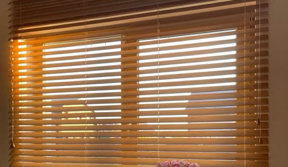 BT DECOR offers premium quality Wooden Blinds that bring timeless elegance and natural charm to your interiors. Crafted from high-grade wood, our blinds provide excellent light control, privacy, and durability while enhancing the overall aesthetic of your space.Key Features of Wooden Blinds by BT DECOR✔ Premium Natural Wood – Strong, durable, and beautifully finished.✔ Adjustable Slats – Easy control of light and privacy.✔ Elegant & Sophisticated Look – Adds warmth and luxury to interiors.✔ Long-Lasting Performance – Treated wood for enhanced durability.✔ Smooth Operating Mechanism – Effortless lifting and tilting system.✔ Custom Sizes & Finishes – Available in various shades and textures.Applications of Wooden BlindsLiving Rooms & BedroomsOffices & Conference RoomsHotels & ResortsVillas & Luxury HomesShowrooms & Commercial SpacesAt BT DECOR, we focus on delivering stylish and functional window solutions that combine beauty with performance. Our wooden blinds are designed to complement both modern and traditional interiors while offering superior comfort and privacy.Choose BT DECOR for high-quality, durable, and elegantly crafted wooden blinds tailored to your space.