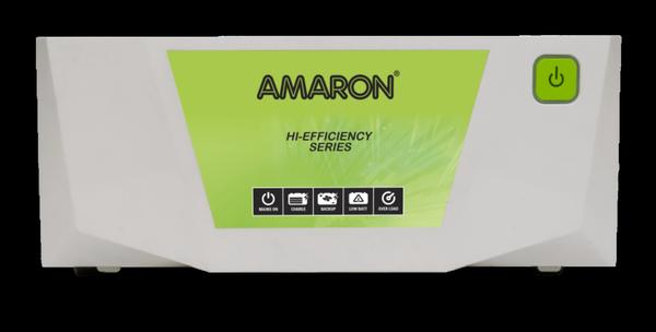 The Amaron HE1100 Square Wave Home UPS (AAM-HU-HE0001100) is a dependable and efficient power backup solution designed for homes and small offices. Available from Authorized Dealer Bedia Group, this inverter ensures uninterrupted operation of essential appliances during power outages while delivering consistent performance and durability.With a capacity of around 1100 VA (approx. 900 VA rated output) and operating on a single 12V battery system, the HE1100 is ideal for running lights, fans, televisions, routers, and other basic household loads. Its compact and sturdy design allows easy installation and reliable long-term use.The inverter is equipped with Zero-Volt Pick-Up technology, which revives deeply discharged batteries without the need for an external charger. Its wide input voltage and charging range enables fast and efficient battery charging, making it suitable for areas with frequent voltage fluctuations or irregular power supply.Advanced protection features safeguard the system and connected appliances against overload, short circuit, and power fluctuations. The HE1100 also offers extensive battery compatibility, automatically adjusting charging parameters for tubular, flat plate, and SMF batteries to ensure optimal performance and longer battery life.Key Features:1100 VA class square wave Home UPS for residential useOperates on single 12V battery systemZero-Volt Pick-Up for deep discharge recoveryWide input range with fast charging capabilityProtection against overload and voltage fluctuationsCompatible with tubular, flat plate, and SMF batteriesCompact, durable design with long service lifeGenuine Amaron product with expert support from Authorized Dealer Bedia GroupChoose the Amaron HE1100 Home UPS from Bedia Group for a cost-effective and reliable backup solution that keeps your home powered and comfortable during power cuts.
