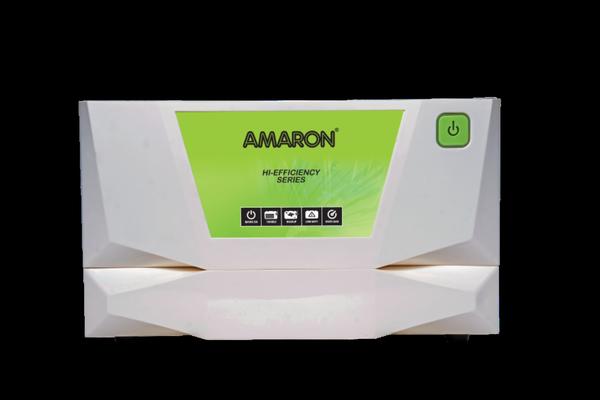 The Amaron HE1750 Square Wave Home UPS (AAM-HU-HE0001750) is a dependable and high-performance power backup solution designed for homes, small offices, and essential electronic setups. Offered by Authorized Dealer Bedia Group, this UPS delivers consistent and efficient power during outages, ensuring uninterrupted functionality of everyday appliances.With a rated capacity of 1500 VA running on a single 12 V battery system, the HE1750 is ideal for powering lights, fans, televisions, routers, and moderate household loads. Its compact yet rugged build enables easy installation and long-term reliability, making it a practical choice for residential power backup needs.The unit incorporates Zero-Volt Pick-Up technology, which allows it to revive deeply discharged batteries without requiring an external charger. Its wide input voltage and charging range supports efficient and faster charging even under fluctuating power conditions, making it well suited to areas with unstable supply.Equipped with safety features like overload protection and voltage fluctuation safeguards, the HE1750 helps protect both the UPS and connected devices. It also offers broad battery compatibility, automatically adjusting charging parameters for tubular, flat plate, and SMF batteries to optimize performance and battery life.Key Features:1500 VA class square wave Home UPS for residential useOperates on a single 12 V battery systemZero-Volt Pick-Up to recover deeply discharged batteriesWide input voltage range with efficient chargingProtection against overload and unstable voltagesCompatible with tubular, flat plate, and SMF batteriesDurable design with dependable long-term performanceGenuine Amaron product with expert support from Authorized Dealer Bedia GroupChoose the Amaron HE1750 Home UPS from Bedia Group for a reliable, cost-effective, and efficient power backup solution that keeps your home running smoothly during power interruptions.