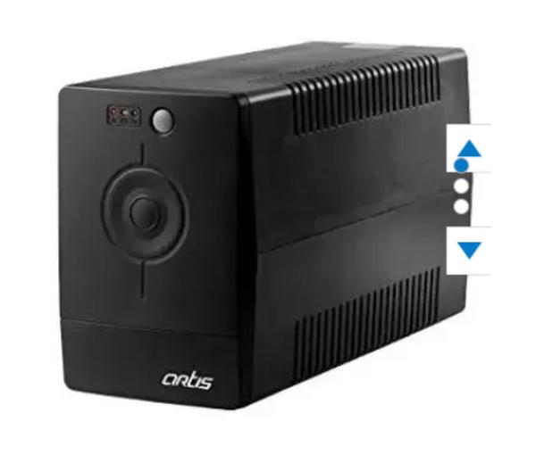 Ensure uninterrupted performance and reliable power protection for your computers and office equipment with the ARTIS Computer UPS range (600 VA to 2000 VA), available from Bedia Group. Designed for home, office, and small business applications, these UPS systems safeguard your devices from power outages, voltage fluctuations, and electrical disturbances.The ARTIS UPS series provides instant backup power, allowing sufficient time to save critical work and safely shut down systems during unexpected power failures. With automatic voltage regulation (AVR), the UPS stabilizes input voltage, protecting connected equipment such as desktops, routers, modems, printers, POS systems, and networking devices from surges, spikes, and brownouts.Built for reliability and efficiency, ARTIS UPS units feature:Wide capacity range: 600 VA, 800 VA, 1000 VA, 1500 VA up to 2000 VA for varied load requirementsFast transfer time for seamless switching to battery modeOverload, short-circuit, and battery protection for enhanced safetyCompact and user-friendly design suitable for home and office environmentsEnergy-efficient performance with low noise operationWhether for personal workstations, small offices, retail counters, or IT setups, the ARTIS UPS range ensures continuous productivity and equipment protection during power interruptions.Bedia Group offers genuine ARTIS UPS systems with dependable supply, competitive pricing, and trusted customer support, making it a reliable source for quality power backup solutions.