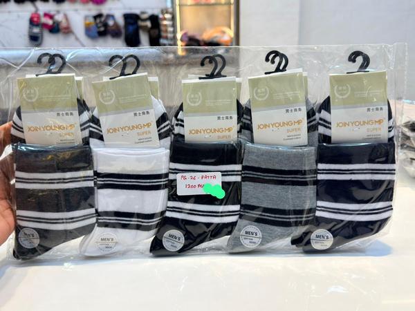 man socks cotton summer