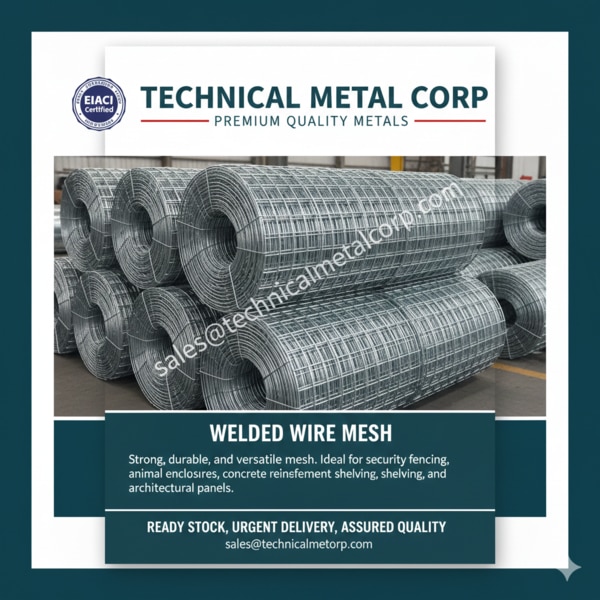 The Company is engaged in the business of steel making including raw material and finishing operations .The Company s segments are Steel and Others Its operations predominantly relate to manufacture of steel.Artha Alloys is one of the leading Importers ISO 9001:2008 Certified Company. Artha Alloys is one of the biggest suppliers of Stainless steel, Titanium & Custom Alloys is made with utmost care & durability. Providing the required “Top-Notch Work” that stands the test of time. At Artha Alloys we don’t just manufacture metal; we provide the backbone for your success. We specialize in delivering top-notch craftsmanship across a wide range of materials, including Stainless Steel, Specialized Alloys, and Titanium. Artha Alloys your premier partner in high-performance metal manufacturing.· Our Speciality: Superior craftsmanship and technical precision.Our Promise: Best-in-market manufacturing standards.Our Edge: Specialized in handling urgent deliveries to keep your project on track.While handling urgent delivery Ready stock, Factory in Taloja Navi MumbaiWe believe in giving quantity with top notch quality.Also, one day delivery in all major cities like –Mumbai, Delhi, Bengaluru, Hyderabad, Ahmedabad, Chennai, Kolkata, Surat, Pune, Jaipur, Lucknow, Kanpur, Nagpur, Indore, Thane, Bhopal, Visakhapatnam, Pimpri-Chinchwad, Patna, Vadodara, Ghaziabad, Ludhiana, Agra, Nashik, Faridabad, Meerut, Rajkot, Kalyan-Dombivli, Vasai-Virar, Varanasi, Srinagar, Aurangabad, Dhanbad, Amritsar, Navi Mumbai, Prayagraj, Howrah, Ranchi, Gwalior, Jabalpur, Coimbatore, Vijayawada, Jodhpur, Madurai, Raipur, Kota, Guwahati, Chandigarh, Solapur, Hubli-Dharwad, Tiruchirappalli, Bareilly, Moradabad, Mysuru, Tirupur, Gurgaon, Aligarh, Jalandhar, Bhubaneswar, Salem, Warangal, Mira-Bhayandar, Thiruvananthapuram, Guntur, Bhiwandi, Saharanpur, Gorakhpur, Bikaner, Amravati, Noida, Jamshedpur, Bhilai, Cuttack, Firozabad, Kochi, Nellore, Bhavnagar, Dehradun, Durgapur, Asansol, Rourkela, Nanded, Kolhapur, Ajmer, Akola, Gulbarga, Jamnagar, Ujjain, Loni, Siliguri,, Ulhasnagar, Jammu, Sangli-Miraj, Mangalore, Erode, Belgaum, Ambattur, Tirunelveli, Malegaon·          ALL INDIA PRICE CHALLENGE – (we pay twice the difference if there is any price difference*)Welded wire mess Uses-Welded wire mess Uses- IronWelded wire mess Uses-SteelWelded wire mess Uses-PetroleumWelded wire mess Uses-Oil RefiningWelded wire mess Uses-TextilesWelded wire mess Uses- Apparel AS PER DRAWING.Welded wire mess Uses-AutomobilesWelded wire mess Uses-  Auto Components WITH URGENT DELIVERYWelded wire mess Uses- Pharmaceuticals READY STOCKWelded wire mess Uses-ChemicalsWelded wire mess Uses- PetrochemicalsWelded wire mess Uses-Food ProcessingWelded wire mess Uses-CementWelded wire mess Uses- SemiconductorsWelded wire mess Uses-  EngineeringWelded wire mess Uses-Capital Goods