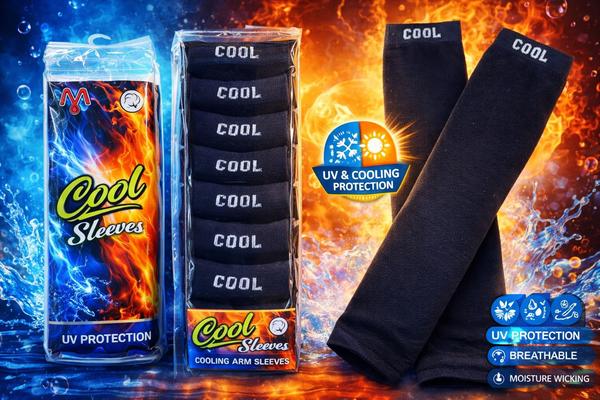 cool fresh hand sleeves