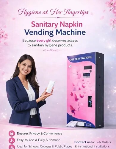 Napkin Vending Machine in Maharashtra product image