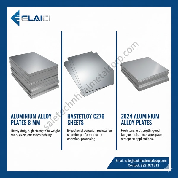 Artha Alloys is one of the leading Importers ISO 9001:2008 Certified Company. Artha Alloys is one of the biggest suppliers of Stainless steel ,Titanium, and Custom Alloys is made with utmost care & durability. Providing the required top notch Quality result. At Artha Alloys we dont just manufacture metal; we provide the backbone for your success. As leading Importers of Stainless Steel, we pride ourselves on