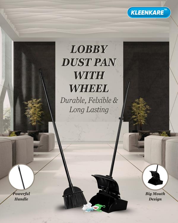 Lobby Dustpan is very useful product for Hotel Industry and Hospitals. 