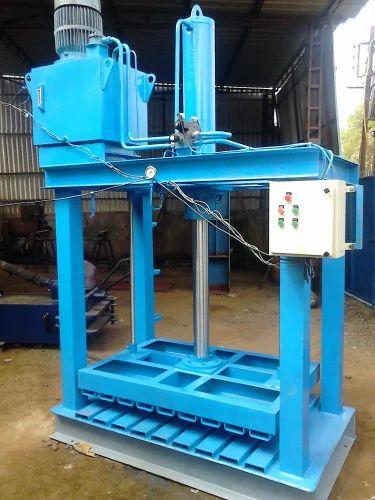 Horizontal Paper Baling Machine