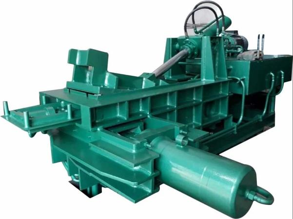 Triple Action 12x12 Fully Automatic Scrap Baling Machine