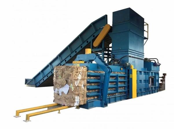 Automatic Horizontal Paper Baling Machine