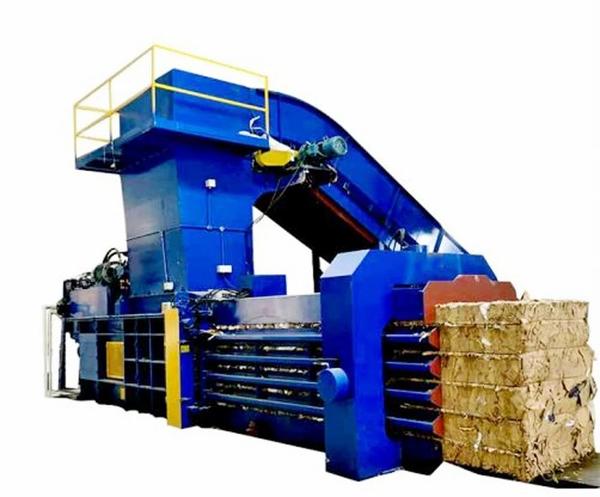 Paper Waste Baler Machine