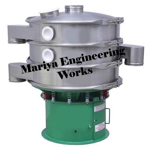 The Mariya Vibro Clarifier Machine is a high-performance and high-quality filtration system designed for efficient separation and clarification of liquids and fine materials. Built with durable stainless-steel construction, it ensures hygienic processing and long service life. The powerful vibration mechanism removes impurities and unwanted particles with high accuracy while maintaining consistent output. Easy to operate and maintain, this machine is ideal for edible oil, coconut milk, fruit juice, and other industrial applications. It offers reliable performance at the best price, making it a cost-effective solution for processing units.