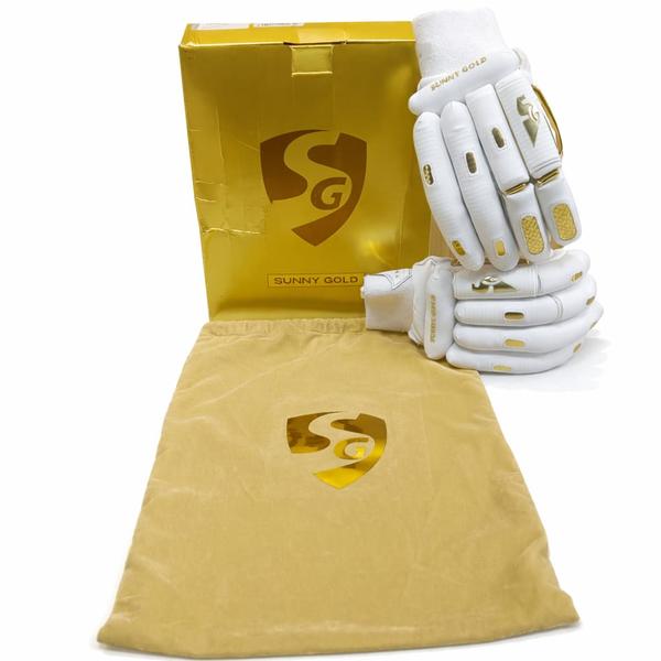 SG Sunny Gold Batting Gloves