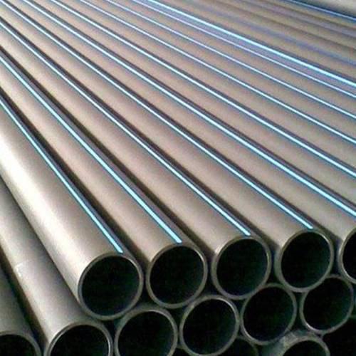 HDPE pipes are made of food-grade polyethylene virgin material, making it safe for the transfer of potable water. These pipes are used in private and public water supply systems due to their high resistance to corrosion, wear and tear, and chemical exposure.Material :	HDPEMaterial Grade :	PE 100Length of Pipe :	100 mPressure Rating/PN Class :	PN 6Pipe Class :	SDR 13Size :	63 mmThickness :	3 mmColor :	BlackWorking Pressure :	6 Kg/sqcmUsage/Application :	Agricultural water supply