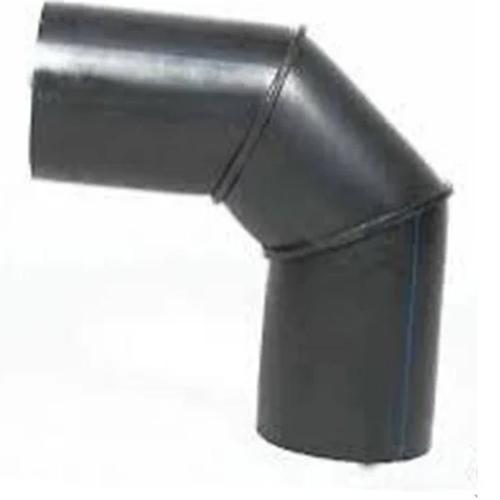 Bend pipe is used to change the angle of the flow, without compromising the flow. Bend pipe connects two pipelines separated by an angle of 90 degrees. Bends made of HDPE materials are strong, corrosion-free, and last longer.Fitting Type :	BendUsage/ Application :	PlumbingDiameter :	4 inchMaterial :	HDPEMaterial Grade :	PE100Shape :	L ShapeThickness	: 110mm
