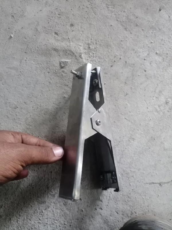 Crocodile Clamp Manufacturer – Shomya Fabricators (Vadodara)Shomya Fabricators is a trusted Crocodile Clamp manufacturer in Vadodara, specializing in heavy‑duty electrical grounding clamps engineered for industrial, commercial, and outdoor applications.Why Choose Shomya Fabricators’ Crocodile Clamps?Manufactured with precision engineering for strong and reliable gripDurable construction for long‑term performanceExcellent corrosion and rust resistanceIdeal for secure earthing connections on rods, pipes, and conductorsDesigned for safe electrical grounding in demanding environmentsApplications:Industrial earthing systemsElectrical panels and switchgear groundingConstruction sites and infrastructure projectsOutdoor electrical installationsMaintenance and safety groundingAs a premium Crocodile Clamp manufacturer, Shomya Fabricators delivers quality, customized solutions, and timely supply across Vadodara and surrounding industrial areas.📞 Contact Shomya Fabricators for product specifications, customization, and bulk order pricing.