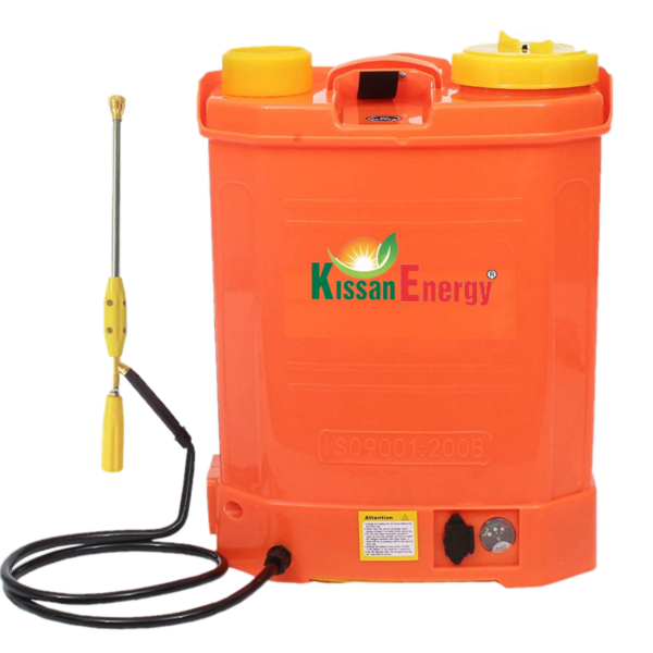 18L BATTERY OPERATED SPRAYER -12V 8 AH ,2 KGS BATTERY SINGLE MOTOR ,WITH LANCE , 4 NOZZLES,CAR BELT