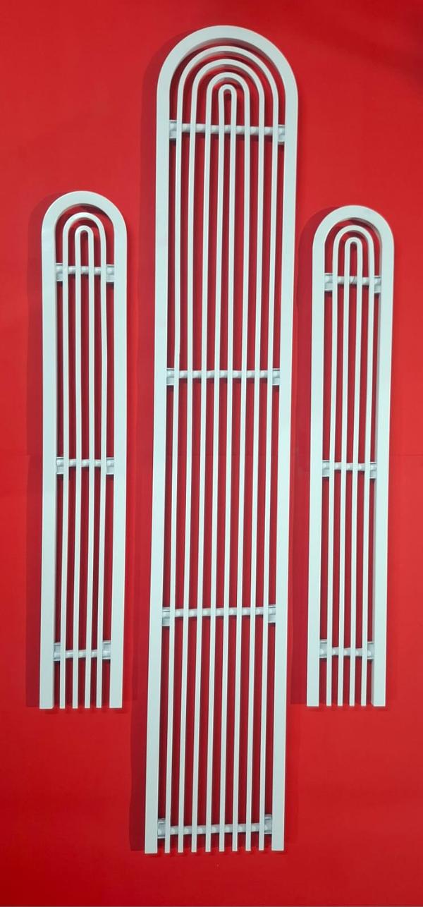 Round Corner Linear Grills with Zero Deflection