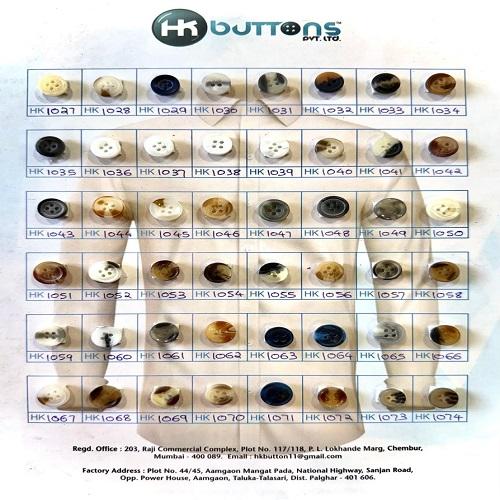 Leading manufacturers of fancy horn buttons include specialized firms , which focus on high-quality natural materials for the luxury fashion industry.