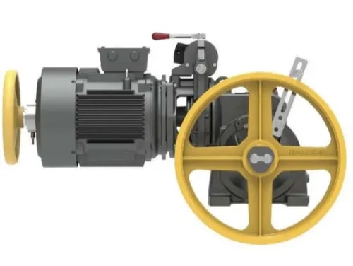 Elevator Traction Machine product image