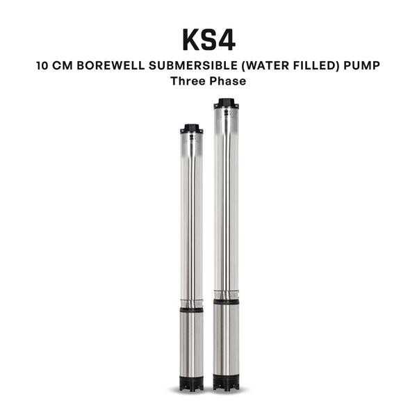 Kirloskar Borewell Submersible Pump, KS4F-5018, 5 HP, Three Phase, 415 Volts