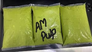 The AM Frozen Avocado Pulp is a high-quality fruit pulp made from carefully selected ripe avocados and processed under hygienic conditions to preserve its natural taste, creamy texture, and nutritional value. Using advanced freezing technology, the pulp retains the freshness, color, and rich flavor of the fruit while ensuring a longer shelf life. This ready-to-use frozen pulp is perfect for preparing smoothies, milkshakes, desserts, sauces, spreads, and a variety of healthy recipes.Packed with essential nutrients, healthy fats, vitamins, and minerals, AM Frozen Avocado Pulp provides both convenience and nutrition in one product. The freezing process helps maintain the natural goodness of the fruit without the need for artificial preservatives. It eliminates the need for peeling, cutting, and processing fresh avocados, saving time and effort in both home kitchens and commercial food preparation.