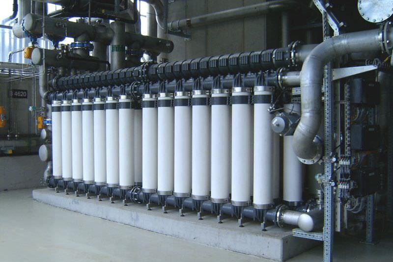 An Ultrafiltration (UF) plant process is a pressure-driven, membrane-based separation technique (pore sizes 0.01–0.1 microns) that removes suspended solids, bacteria, and viruses from water. It involves pre-treatment, pressure-driven filtration, permeate collection, and periodic backwashing to maintain membrane efficiency without chemical additives.Key Stages of the UF Plant ProcessPre-Treatment: Raw water is passed through filters to remove large debris and sediments that could damage or clog the membrane.Filtration Process (Separation): Under pressure, the water is forced through hollow fiber or flat sheet membranes. Suspended solids, pathogens, and macromolecules are trapped on the membrane surface (retentate), while clean water (permeate) passes through.Permeate Collection: The purified, bacteria-free water is collected for consumption or further treatment (like RO pre-treatment).Backwashing and Cleaning: To prevent membrane fouling, the system periodically reverses the flow (backwash) or uses air scouring to flush out trapped contaminants.Key Features and ApplicationsOperating Principle: Mechanical sieving using low-pressure, high-efficiency membranes.Advantages: High removal efficiency, compact design, and environmentally friendly, often used for water recycling and, in the food/beverage industry.Membrane Types: Commonly uses hollow fiber membranes for high-volume filtration and resistance to fouling.