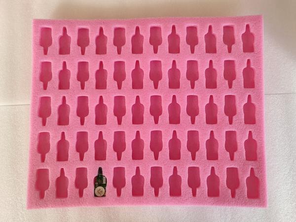 EPE ESD ANTI-STATIC foam trays are made as per your custom size and designs. Please contact us for more details