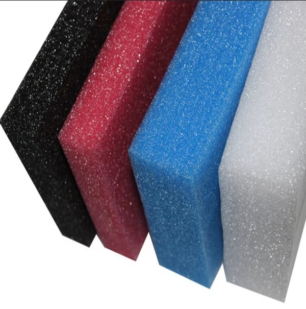 EPE foams sheets are available in White, Black and Pink (ESD - Antistatic) colors at the best rates in Chennai. Various thicknesses available as start from 15mm to 100mm at various sizes. Contact us now for more details.