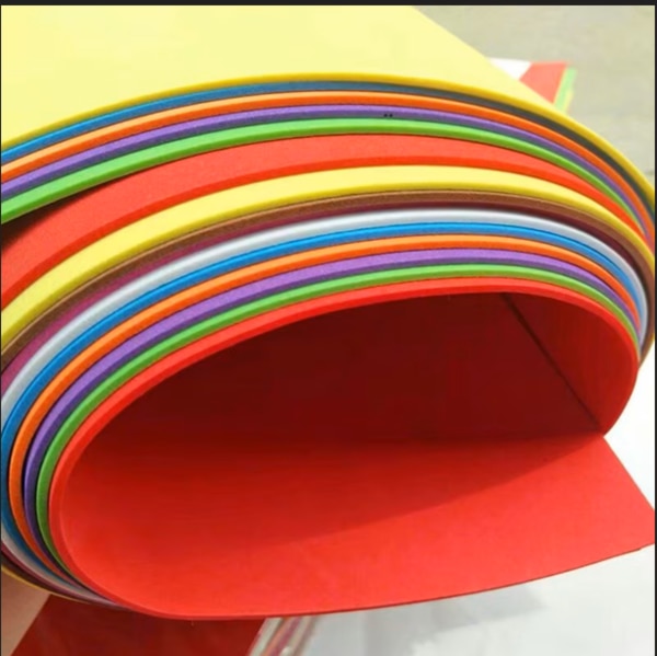 Try our Virgin grade Eva foam sheets which are used for many applications like making toys, gift articles like flowers,.. to name a few.Available from 1 mm to 8mm thick in roll and sheet forms. Contact us for best price in Chennai