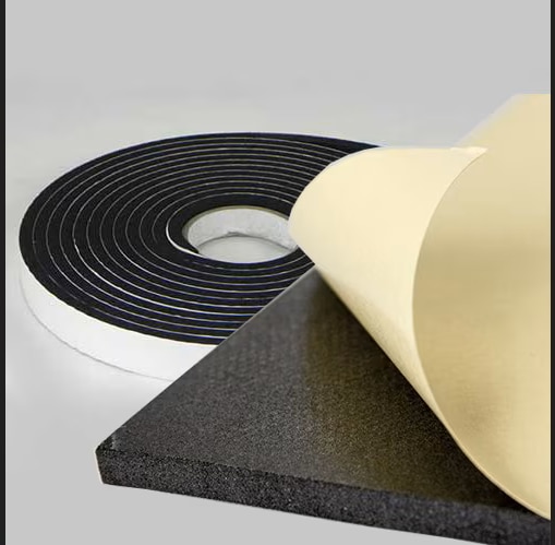Adhesive coated Eva foam sheets and rolls are available with the best quality in Chennai. We can make them into Stickers, Tape rolls, Gaskets, Bin Label foams etc... They are available start from 1mm, 2mm, 3mm etc...Contact us for more details. 