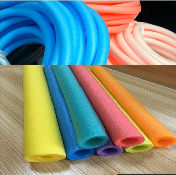 EPE Foam tubes, EPE Foam washers are available as per your sizes and lengths