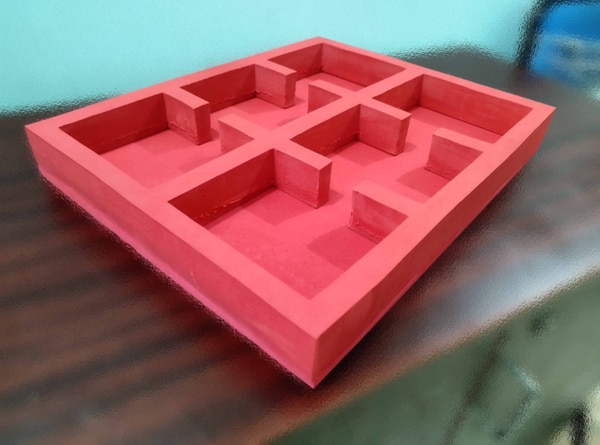 We manufacture customized foam trays on EVA, XLPE, EPE and PU foam materials at very reaonable rates. Our exceptional quality products always keeps our customers comng back to us!. Perfect quality and ontime delivery is our priority, 