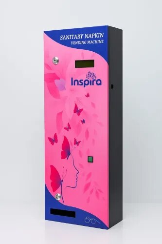 Button Operated Sanitary Napkin Vending Machine product image